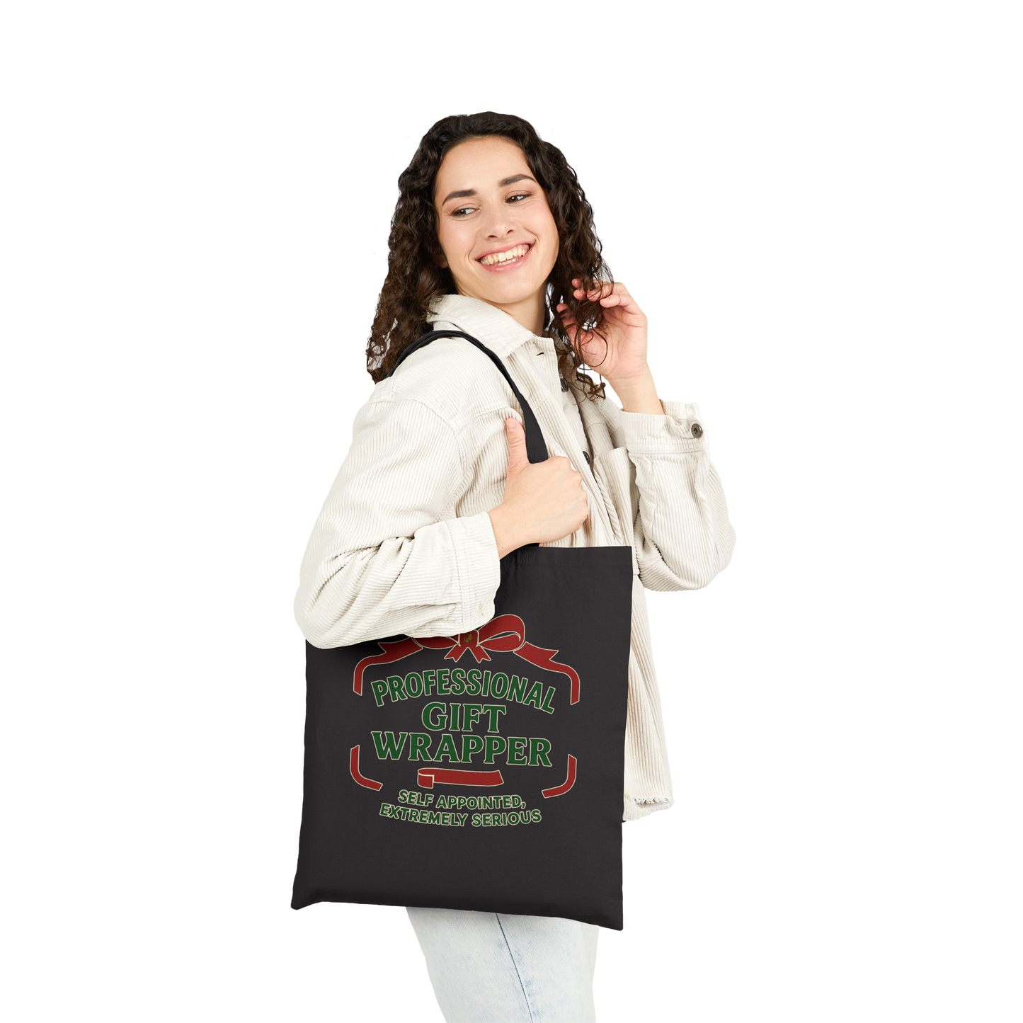 Professional Gift Wrapper - Canvas Tote Bag