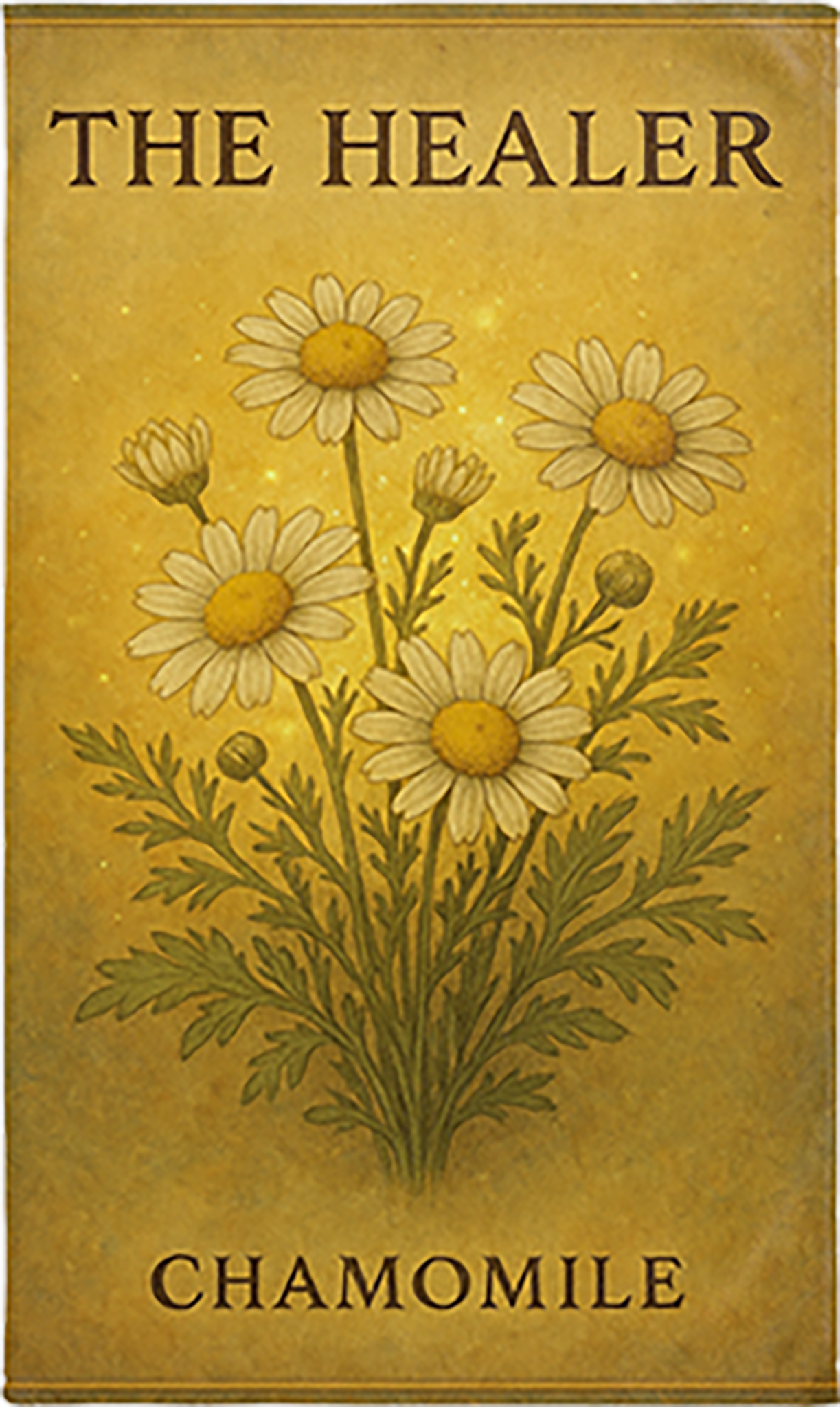 The Healer, Chamomile Botanical Hand Towel