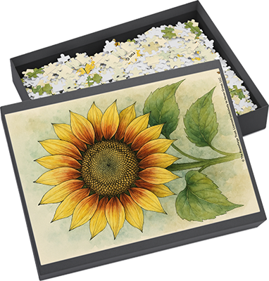 Sunflower Puzzle
