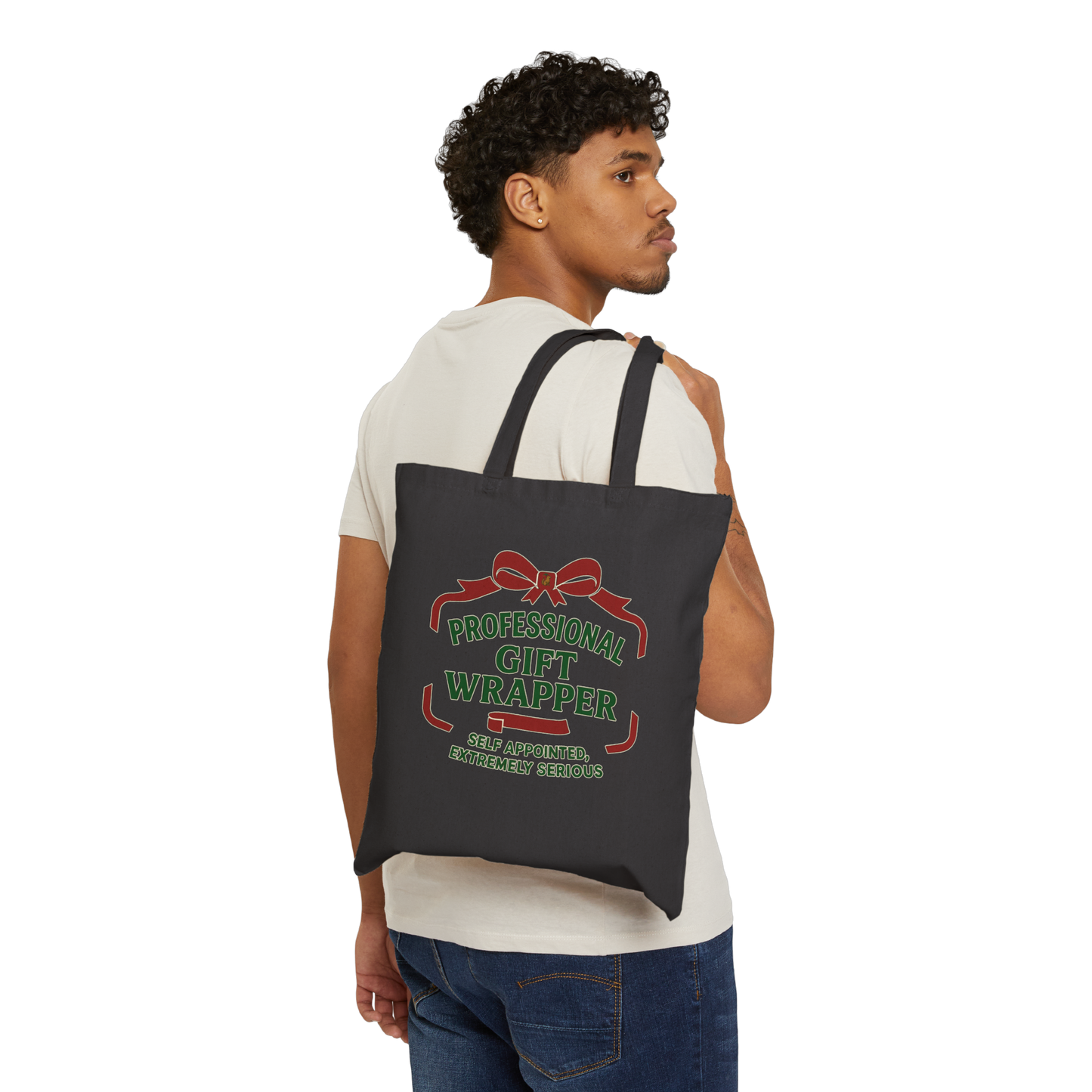 Professional Gift Wrapper - Canvas Tote Bag