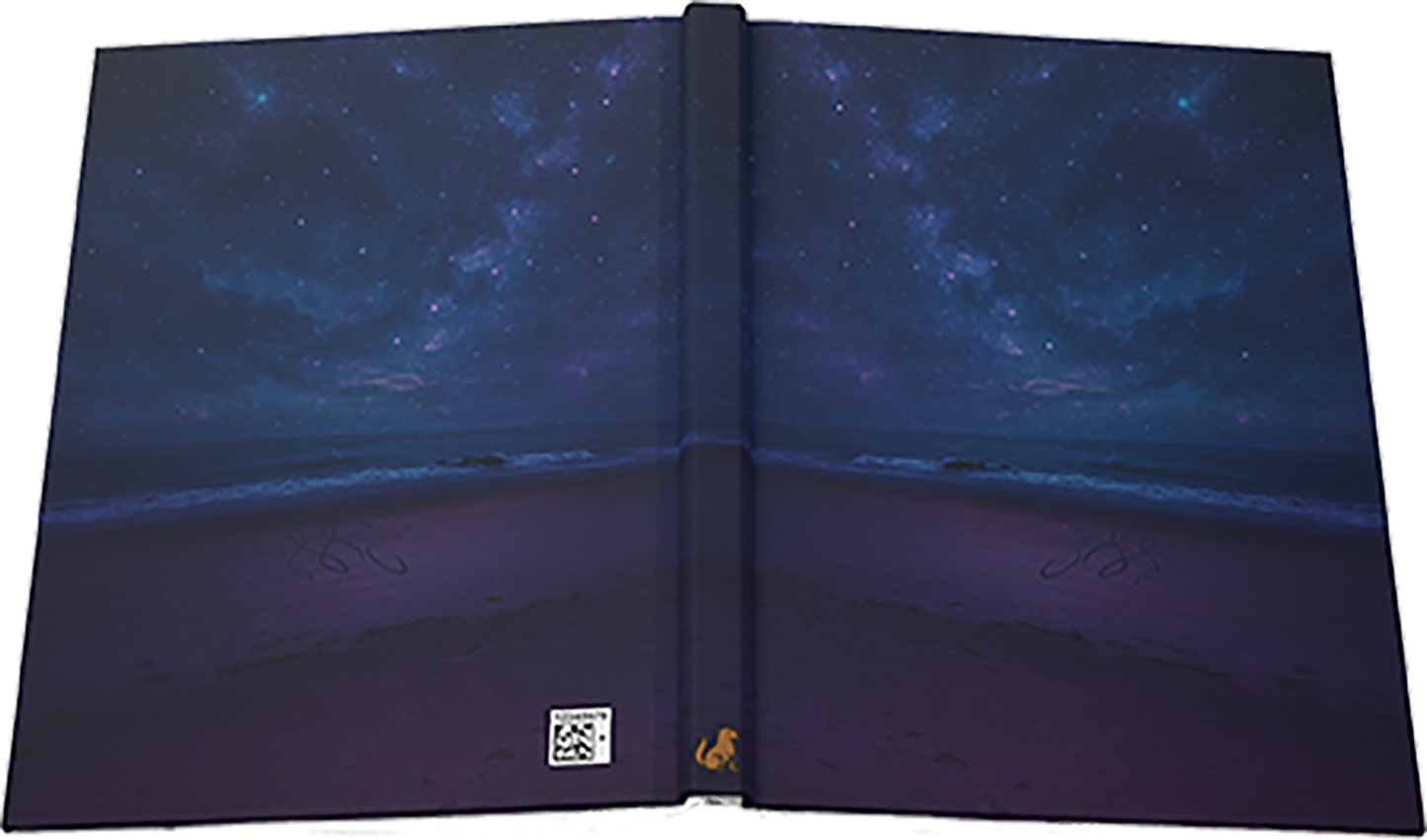 Celestial Water Hardcover Journal, Ruled Line